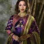 Sonarika Bhadoria Instagram - 💜👑💜 📸 @deepak_das_photography @kakali_das_photography 👗 @theroyaleum 💎 @adan_creation_