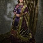 Sonarika Bhadoria Instagram - 💜👑💜 📸 @deepak_das_photography @kakali_das_photography 👗 @theroyaleum 💎 @adan_creation_