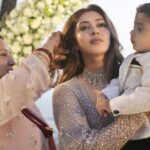 Sonarika Bhadoria Instagram - तुझ में रब दिखता है🙏🏻✨♥️ Happiest birthday to my world, my love, my bff, my biggest supporter, my protector; basically everything🫀 You Are Therefore I Am🙇🏻‍♀️ @poonambhadoria