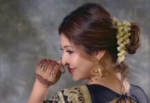 Sonarika Bhadoria Instagram - Behena Ki Shaadi🌼 📸 🎥 @deepak_das_photography / @kakali_das_photography 👗 @devissha.banaras 💎 @adan_creation_