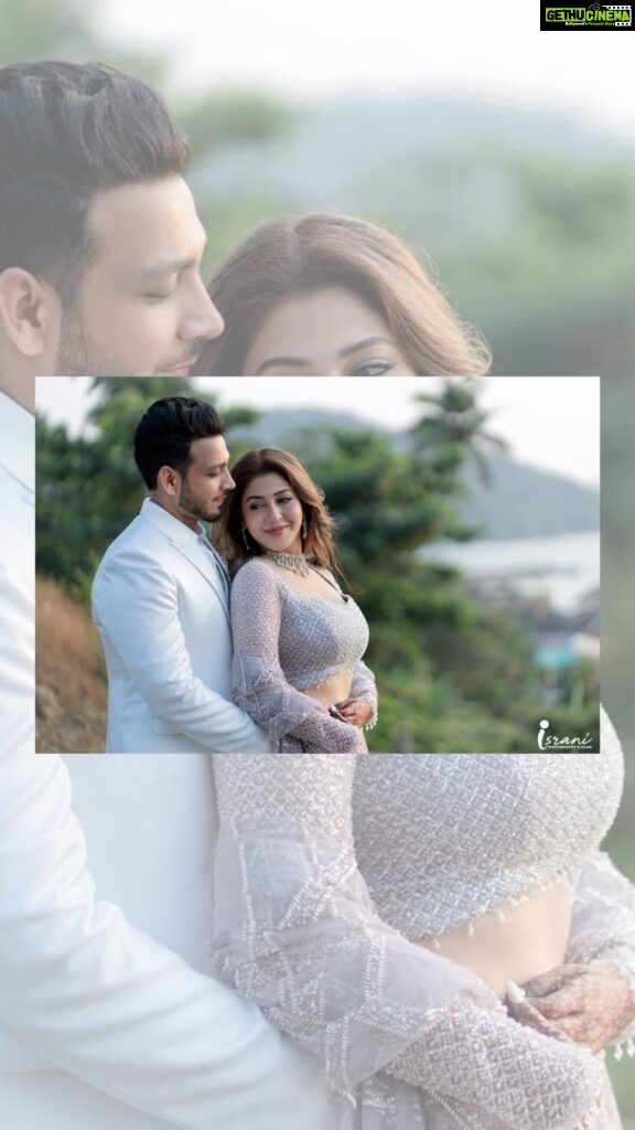 Sonarika Bhadoria Instagram - When you find your person & there’s no looking back. Time & love whirlwind in their favour creating an everlasting bond of togetherness Shot By: @israniphotography Couple: @bsonarika @vikas__parashar Event Planners: @theweddingpage_ @twadesignstudio #IsraniPhotography #ViralReels #BridalReel #IndianWeddingPhotography #LuxuryWeddingPhotography