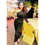 Sonia Agarwal Instagram - #random #soniaagarwal #sa #black #jumpsuit ❤️