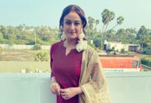 Sonia Agarwal Instagram - #firstdayshootof2023 #shootmode #onthesets #workmode #2023 #soniaagarwal #sa ❤️