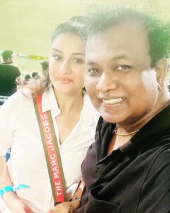 Sonia Agarwal Instagram - #matchtime #ipl2023 #soniaagarwal #sa ❤️
