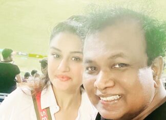 Sonia Agarwal Instagram - #matchtime #ipl2023 #soniaagarwal #sa ❤️