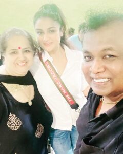 Sonia Agarwal Instagram - #matchtime #ipl2023 #soniaagarwal #sa ❤️