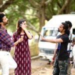 Sonia Agarwal Instagram - Happy birthday @soniaaggarwal1 mam❤️ Wish you many many happy returns of the day may god bless you with health & prosperity in your life ….😊 romantic song choreography moments …😊 talking the sequences I’m very happy wonderful experience in my career My master my inspiration @dennypaulk28 sir❤️ 📸 @manu_puthur_photography give in wonderfull opportunity thank u so much❤️ @raphyvelupadamofficial & @t_shameer_mohammed_dop