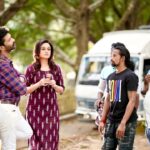 Sonia Agarwal Instagram - Happy birthday @soniaaggarwal1 mam❤️ Wish you many many happy returns of the day may god bless you with health & prosperity in your life ….😊 romantic song choreography moments …😊 talking the sequences I’m very happy wonderful experience in my career My master my inspiration @dennypaulk28 sir❤️ 📸 @manu_puthur_photography give in wonderfull opportunity thank u so much❤️ @raphyvelupadamofficial & @t_shameer_mohammed_dop