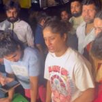 Sonia Mann Instagram - Support wrestlers sitting at #jantarmantar #wrestler