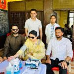 Sonia Mann Instagram - Cancer Awareness Program in Amritsar 🙌 @worldcancercare_ @mai_bhago_charity @ficcifloamritsar