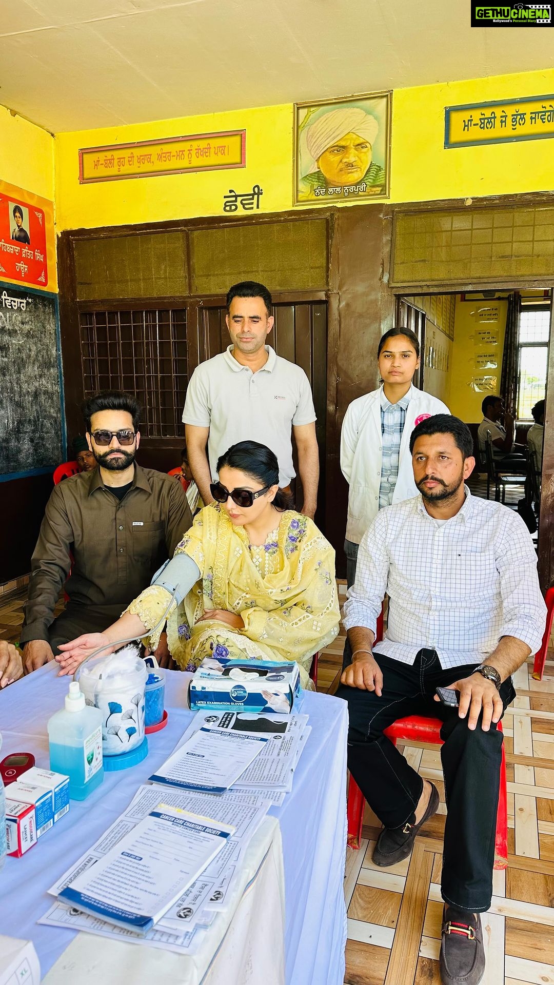 Sonia Mann Instagram - Cancer Awareness Program in Amritsar 🙌 @worldcancercare_ @mai_bhago_charity @ficcifloamritsar