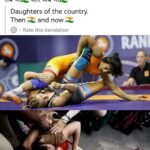 Sonia Mann Instagram - Very Shameful Act by Government 😞 #wrestlerprotest