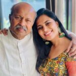 Sonu Gowda Instagram - Appa received SANGEET NATAK ACADEMI AWARD one of the most prestigious awards in theatre field.. Proud moment, always feel blessed to be his daughter, the way he is and way he makes choices in his life, all he knows is work and he is never afraid of any hurdles in his career.. one thing he says ‘be humble, always be true to your work’ ❤️ to the world he is my father, to my family he is our world❤️❤️ love you Pappa 🤗🤗🤗 New Delhi