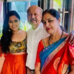 Sonu Gowda Instagram - Appa received SANGEET NATAK ACADEMI AWARD one of the most prestigious awards in theatre field.. Proud moment, always feel blessed to be his daughter, the way he is and way he makes choices in his life, all he knows is work and he is never afraid of any hurdles in his career.. one thing he says ‘be humble, always be true to your work’ ❤️ to the world he is my father, to my family he is our world❤️❤️ love you Pappa 🤗🤗🤗 New Delhi