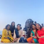Sonu Gowda Instagram – Karma means you are makers of your life.. 

First trip of the year.. must say it was mesmerising.. enjoyed every bit of the moment.. first time cousin girls trip❤️ Isha Foundation, Coimbatore India