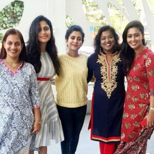 Sonu Gowda Instagram - Karma means you are makers of your life.. First trip of the year.. must say it was mesmerising.. enjoyed every bit of the moment.. first time cousin girls trip❤️ Isha Foundation, Coimbatore India