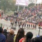 Sonu Gowda Instagram - A day in Amritsar Visited golden temple and then Attari-Wagah border, everyday lowering of the flags ceremony happens.. Since 1959 Indian and Pakistan practice military drills everyday with a mutual understanding and cooperation,u should visit it without fail.. •India’s first line of defence.. •From January 2023 u should book online for the seats.. it’s a free ticket, for security reasons you need to book the seats 48hours prior.. #punjab #amritsar #sonugowda #travelgram #goldentemple #attariborder #attariwagahborderceremony #bsf #bordersecurityforce Amritsar, Punjab