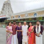 Sonu Gowda Instagram - Blessed! ❤️ #tirumala #tirupati #lordvenkateshwara #grateful Tirumala, Andhra Pradesh, India