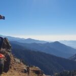 Sonu Gowda Instagram - World is quiet here I can see golden rays of sun I can hear my heartbeat I can talk to the stars when it’s falling All this can happen just right here❤️ Himachal Pradesh Beauty of Nature