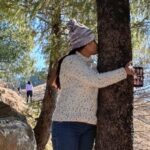 Sonu Gowda Instagram - World is quiet here I can see golden rays of sun I can hear my heartbeat I can talk to the stars when it’s falling All this can happen just right here❤️ Himachal Pradesh Beauty of Nature