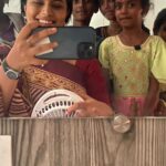 Sonu Gowda Instagram – Fun times with these kids ❤️ Chamarajanagara