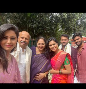 Sonu Gowda Instagram - Blessed! ❤️

#tirumala #tirupati #lordvenkateshwara #grateful