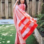 Sonu Gowda Instagram - Saree and me- match made in heaven 😍 Pic- @glamshotz_official Make up by me Ilkal saree gifted by ilkal star for his sister’s wedding. @naveen.shankar.98 🤗🤗🤗