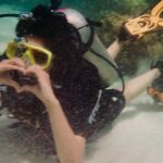Sonu Gowda Instagram - My first scuba diving, the feeling was awesome.. but to experience the natural beauty I think Andaman n Lakshadweep is better..
