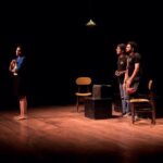 Sonu Gowda Instagram - I remember my director @abhishek_iyengar1 saying ‘THE STAGE IS YOURS’ getting back to the stage on May 31st in rangashankara at 7.30pm, so doing promotion guru we just have 7days left, e=mc2 yenu, e Kishore yaaru, department na score card nivve bandu helbeku.. I’m waiting by the way you know the place now see you on 31st😆 RANGASHANKARA
