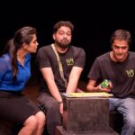 Sonu Gowda Instagram - I remember my director @abhishek_iyengar1 saying ‘THE STAGE IS YOURS’ getting back to the stage on May 31st in rangashankara at 7.30pm, so doing promotion guru we just have 7days left, e=mc2 yenu, e Kishore yaaru, department na score card nivve bandu helbeku.. I’m waiting by the way you know the place now see you on 31st😆 RANGASHANKARA