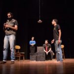 Sonu Gowda Instagram - I remember my director @abhishek_iyengar1 saying ‘THE STAGE IS YOURS’ getting back to the stage on May 31st in rangashankara at 7.30pm, so doing promotion guru we just have 7days left, e=mc2 yenu, e Kishore yaaru, department na score card nivve bandu helbeku.. I’m waiting by the way you know the place now see you on 31st😆 RANGASHANKARA