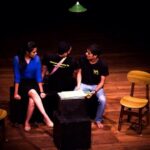 Sonu Gowda Instagram - I remember my director @abhishek_iyengar1 saying ‘THE STAGE IS YOURS’ getting back to the stage on May 31st in rangashankara at 7.30pm, so doing promotion guru we just have 7days left, e=mc2 yenu, e Kishore yaaru, department na score card nivve bandu helbeku.. I’m waiting by the way you know the place now see you on 31st😆 RANGASHANKARA