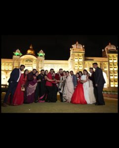 Sonu Gowda Instagram - At weddings, it's often the relatives who really know how to party, creating unforgettable moments.. had a nice time @amulya_manjunath everything was just so perfect🤗
