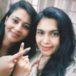 Sonu Gowda Instagram – We did our duty, did you? #karnatakaelections2023 Padmanabhanagar