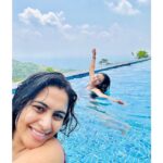 Sonu Gowda Instagram - My recent trip was a wonderful escape into nature. My sister and I had an amazing time staying at a beautiful resort nestled amidst the lush greenery. We were surrounded by beautiful scenery, clean air. Our days were filled with sounds of the wildlife around us. We also spent a lot of time relaxing at the resort, enjoying the amenities and taking in the peaceful atmosphere. It was the perfect balance of activity and rest, and we both felt rejuvenated and refreshed after our time there. Overall, this trip was exactly what we needed to disconnect from the world and reconnect with each other and with nature. It's a memory that we'll cherish for a long time to come. Waynad