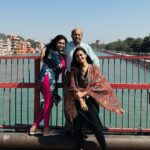 Sonu Gowda Instagram - Delhi-haridwar-Rishikesh album ❤️ Trip with my family ❤️ North India