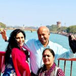 Sonu Gowda Instagram – Delhi-haridwar-Rishikesh album ❤️ 
Trip with my family ❤️ North India