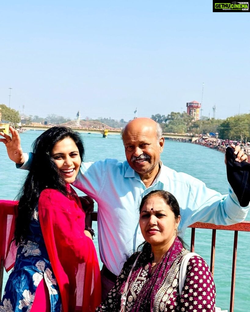 Sonu Gowda Instagram - Delhi-haridwar-Rishikesh album ❤ Trip with my family ❤ North India