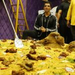 Sonu Sood Instagram - “India’s Biggest Plate” is now named after me 🙈 Being a vegetarian guy who eats little food can’t have a plate on his name that caters to 20 people at a time 🙈❤️ Humbled 🙏 @gismat_jailmandi