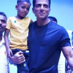 Sonu Sood Instagram - Extremely grateful to be associated with the Birendra Kumar Mahato and the good work he’s doing by providing food and education for orphaned children in Bihar. At the Sonu Sood International School - we aim to provide the students with quality education and we will also be building a new school building.