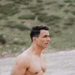 Sonu Sood Instagram - Stadiums are for Spectators, Runners have Nature ☀️ #fateh #himachal #running #fitnessmotivation #fitness 🎥: @sagar__photography_
