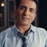 Sonu Sood Instagram - Saari bossgiri ek taraf...aur Shreedhi Ghee se bane biwi ke haath ke paranthe ek taraf! Shreedhi- Sehat ka Pehla Pyaar! #PoochTohLiyaHota @sonu_sood . . . . #SonuSood #shreedhi #ghee #shreedhighee #lassi #chaas#buttermilk #flavouredmilk #shreedhichaas #shreedhilassi #shreedhidoodh #shreedhimilk #shreedhigold #chaibyshreedhi #fullcreammilk #refreshingdoodh #doodh #milk #mp #rajasthan #dairyfarm #madhyapradesh #india