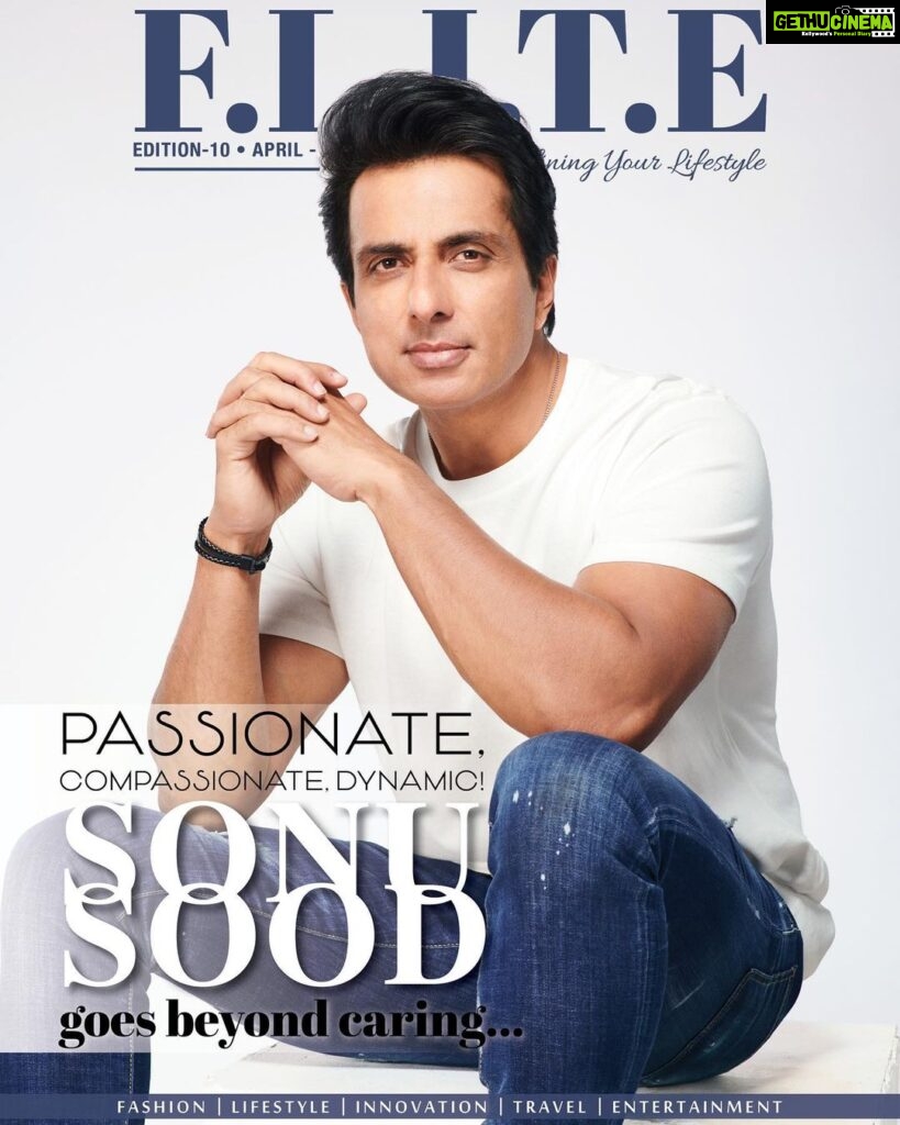 Sonu Sood Instagram - F.L.I.T.E E-Magazine’s April 2023 issue is not to be missed! - Mr Compassionate SONU SOOD reveals himself as a man of many layers, and he unpeels each layer and bares his heart in his cover story interview. - Cheer on the participating Content Creators of UAE as we launch the 1st Season of the amazing Social Media Superstar Awards! Get to know about them!! - Actress Sonakshi Sinha gets fashion forward with Oceana's Clutches & Paula DSouza brings you the finest Hollywood hacks from the experts to help you look like a celebrity on the red carpet. World-renowned dermatologist Dr Jamuna Pai throws light on pollution and your skin barrier in our Fashion & Beauty segment. - In the Lifestyle segment, fitness icon Nawaz Modi Singhania shares tips to cope with summertime. While Vasundhara Agarwal talks about the relation between a healthy diet and productivity. - In the Innovation segment, Mohsin Ali cues you into protecting yourself with cybersecurity. And Tsunami Costabir takes you inside CRISPR Gene Editing. - In the Travel segment, Hannah Cardozo throws light on the best routes for road tripping in Europe, and Kai Colaco shares the ‘Best Travel Buddies’ to take along. - Check out all the things you missed at the Oscars in the Entertainment section. Read it all in this amazing issue! The Link is in the Bio... In Frame: @sonu_sood Photography: @vedishnaidu_photography Hair: @junaid_shaikh82 Makeup: Raju Dada Published by: @harshagajarla @gogulfdigital Editor: @andreacostabir Writers: @tsunamicostabir @bhavnadoifode @hannah.cardozo @pauladsouza Columnist: @nawazbodyartmumbai Contributors: @sundaramsuguna @drjamunapai @milauniparikh, Kai Colaco, Mohsin Ali Magazine Design: Rakesh Singh For Business Inquries, Contact: @suhas_muhammad_unni @aslisona @oceana_clutches #flitemagazine #fashion #lifestyle #innovation #travel #entertainment #magazine #digitalmagazine #cover #editorial #photography #magazinecover #sonusood #sonakshisinha #oceanaclutches #makeup #beauty #skincare #sunscreen #fitness #healthyfood #diet #cyber #cybersecurity #roadtrip #europe #travelbug #oscar #netflix #humor Dubai, United Arab Emirates