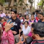 Sonu Sood Instagram - It swells my heart with pride to see my son eshaan carry on the good work in my absence . Puts me at peace to know able hands will continue doing what gives us the most joy and happiness. @eshaansoood