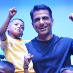 Sonu Sood Instagram - Extremely grateful to be associated with the Birendra Kumar Mahato and the good work he’s doing by providing food and education for orphaned children in Bihar. At the Sonu Sood International School - we aim to provide the students with quality education and we will also be building a new school building.