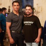 Sonu Sood Instagram - “FATEH”🖤 @mdshami.11 @rashid.khan19