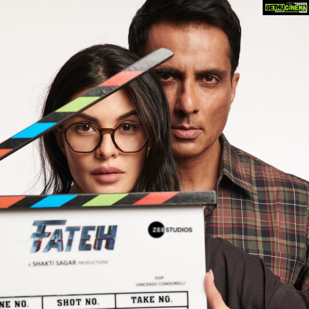 Sonu Sood Instagram - On my next mission, #Fateh 💪🏻 The shoot begins today! @zeestudiosofficial @jacquelinef143 @jyot10 @VaibhavMisra23 @shariq_patel @shaktisagarprod @fateh4bharat @krushnapatil_official @vedishnaidu_photography