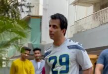 Sonu Sood Instagram - Bringing in my 2023 with the people I love❤️ I promise to give my best to change as many as lives I can till my last breath. May their miseries end soon 🤞 Come and be a part of my journey in bringing those smiles back. 🇮🇳 @sood_charity_foundation @malvika_sachar