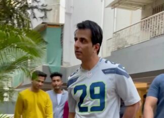 Sonu Sood Instagram - Bringing in my 2023 with the people I love❤️ I promise to give my best to change as many as lives I can till my last breath. May their miseries end soon 🤞 Come and be a part of my journey in bringing those smiles back. 🇮🇳 @sood_charity_foundation @malvika_sachar