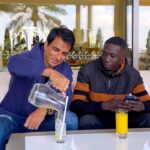 Sonu Sood Instagram - When Sonu’s straw steals the spotlight #learnfromkhaby #learnwithinstagram #india @sonu_sood